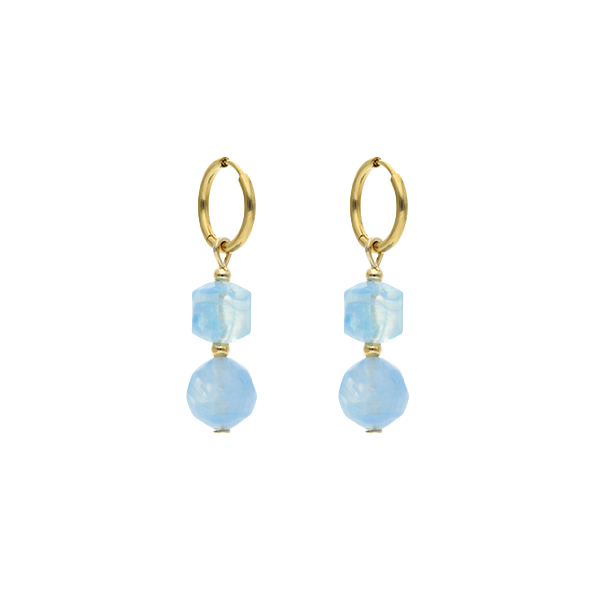 Marble Double Dangling
