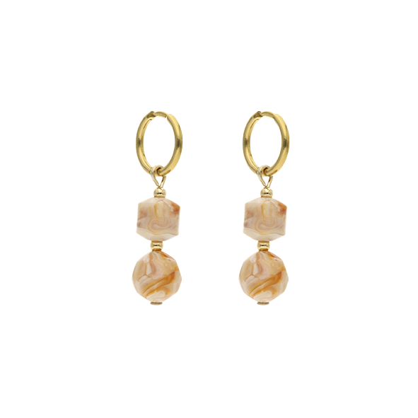 Marble Double Dangling