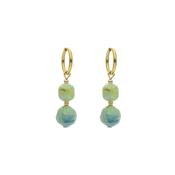 Marble Double Dangling