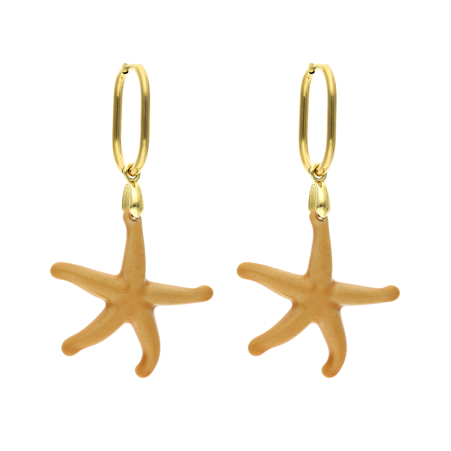 Starfish Rectangle Hoops