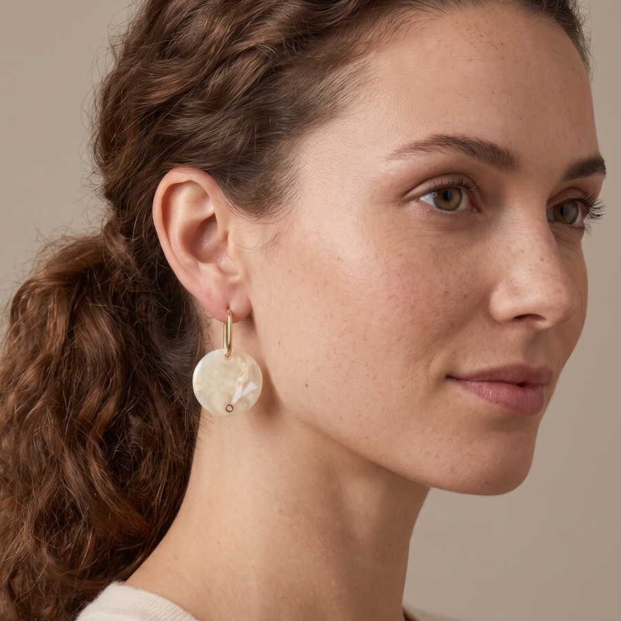 Petal Earrings