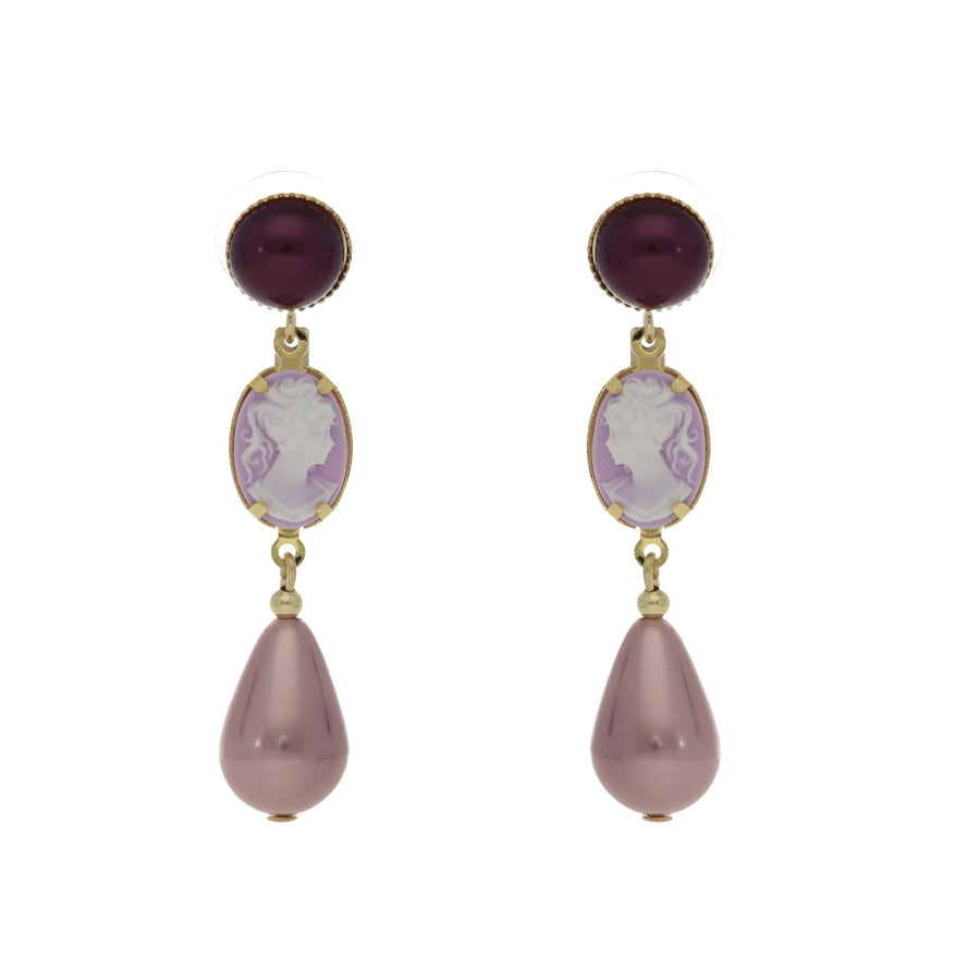 Cameo Vintage Pearly Cameo