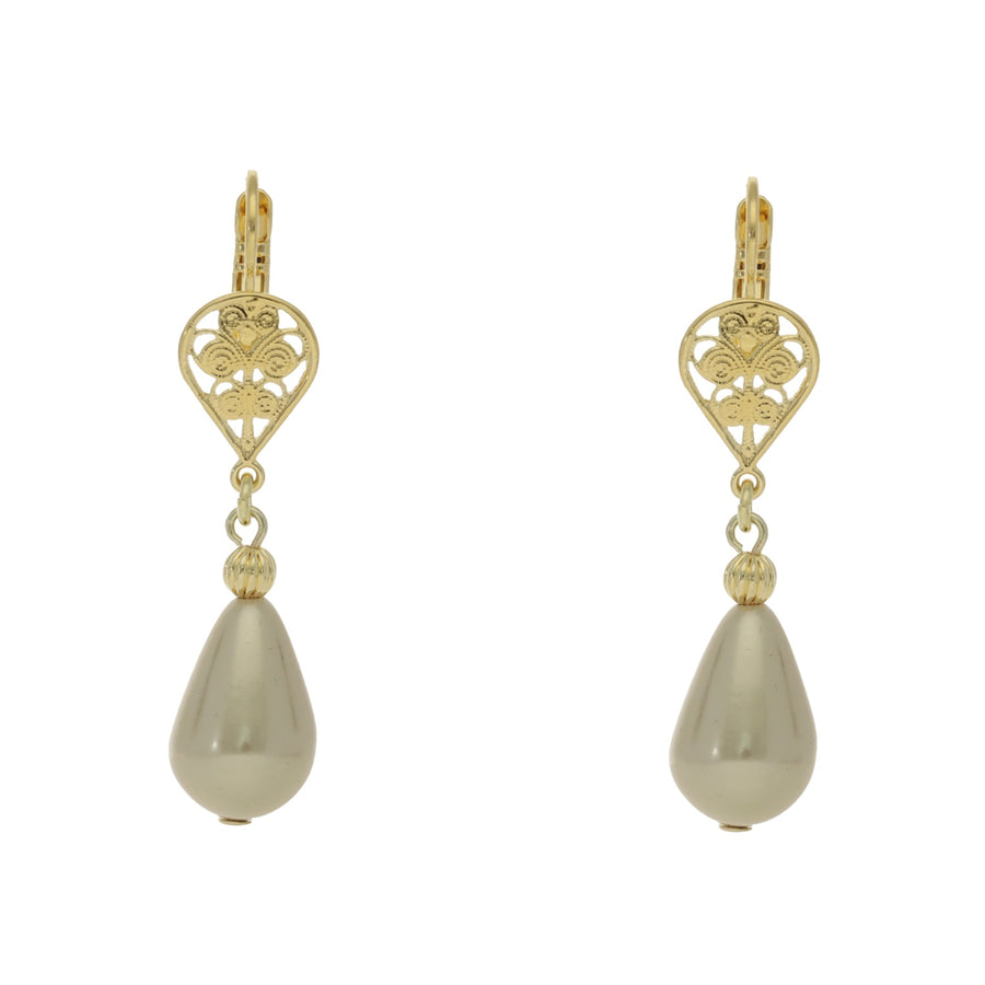 Vintage Pearly Drops