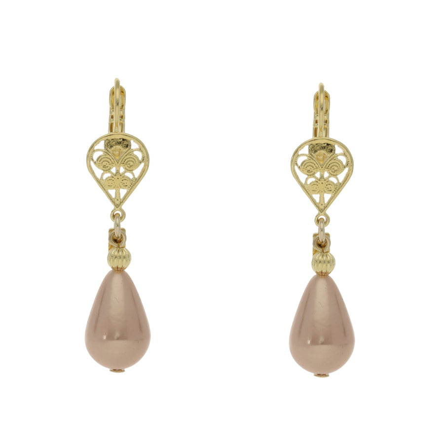 Vintage Pearly Drops