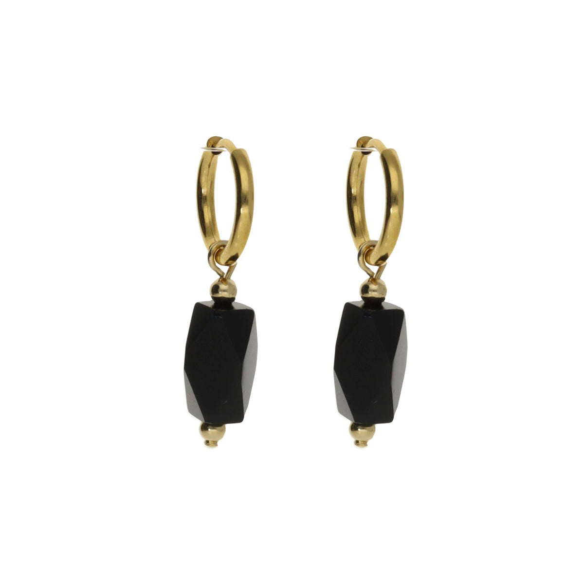 Little Midnight Pearl Earrings