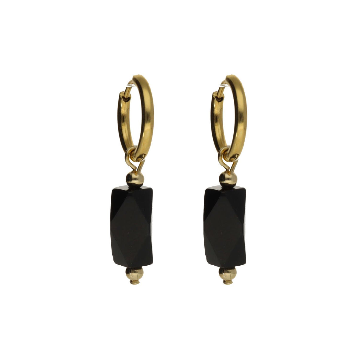 Midnight Pearl Earrings