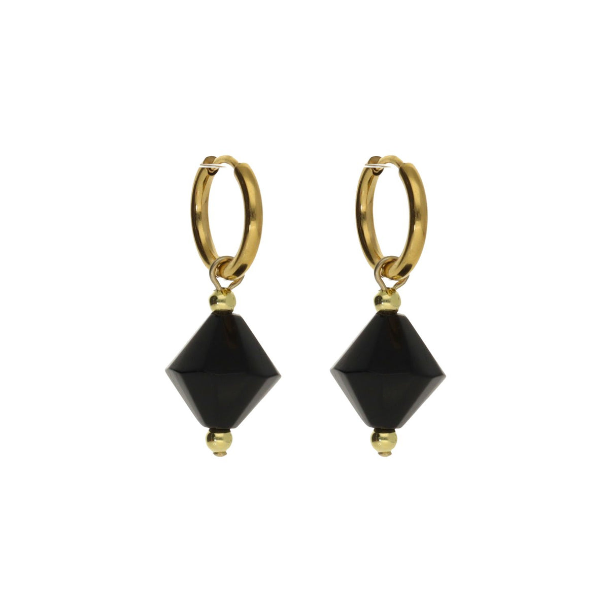 Chic Noir Earrings