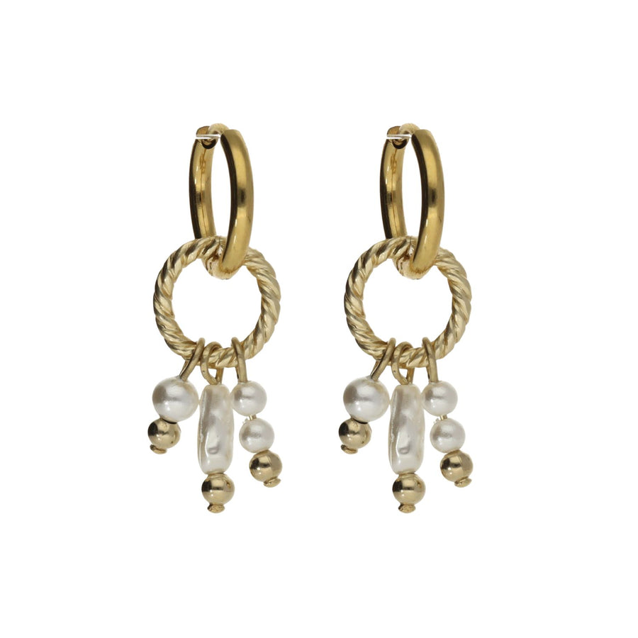 Pearly Charms Earrings