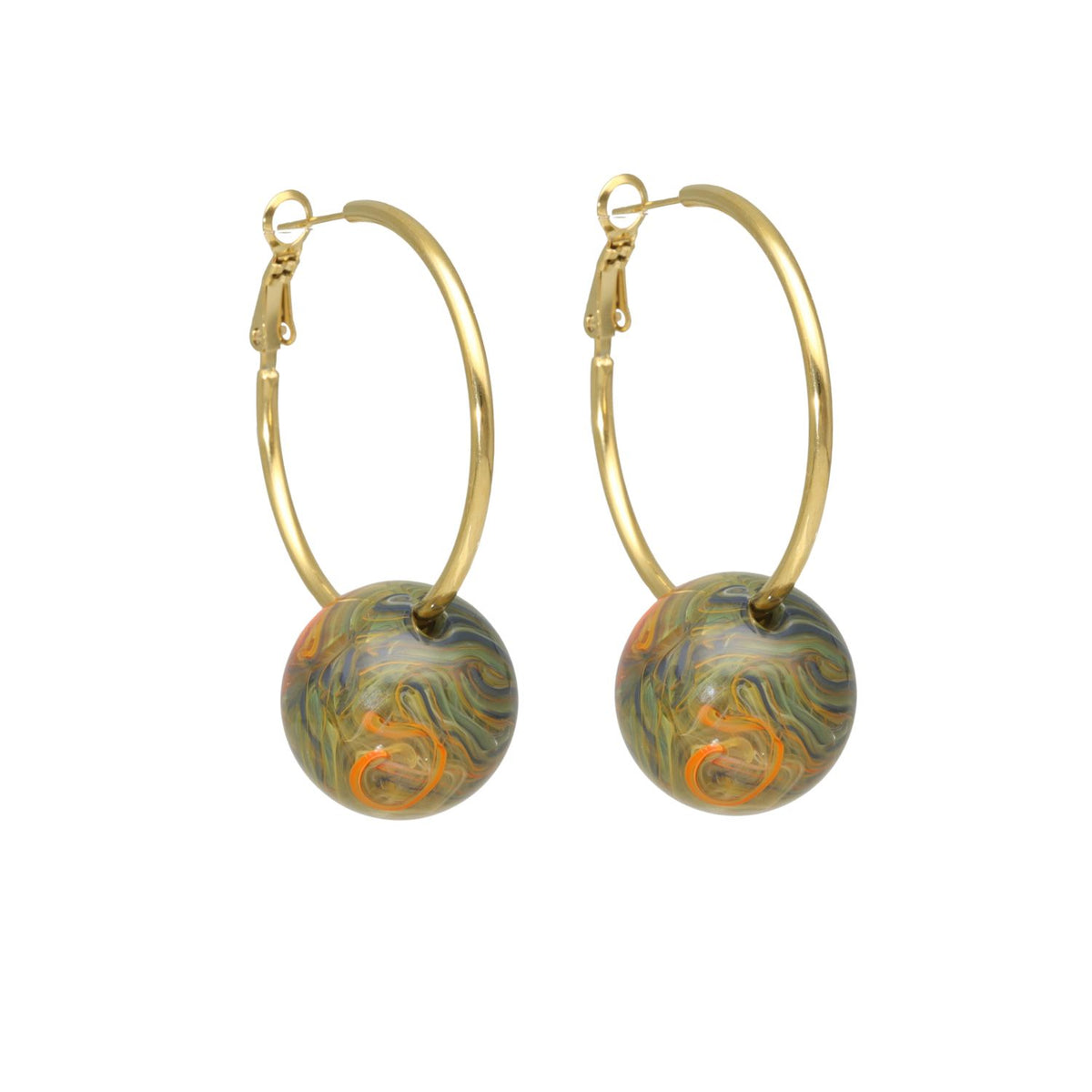 Holiday Bauble Earrings