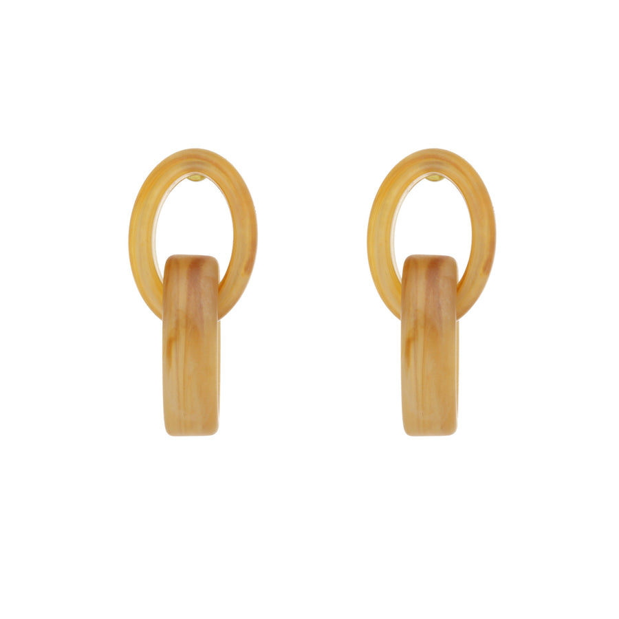 Oval Resin Link