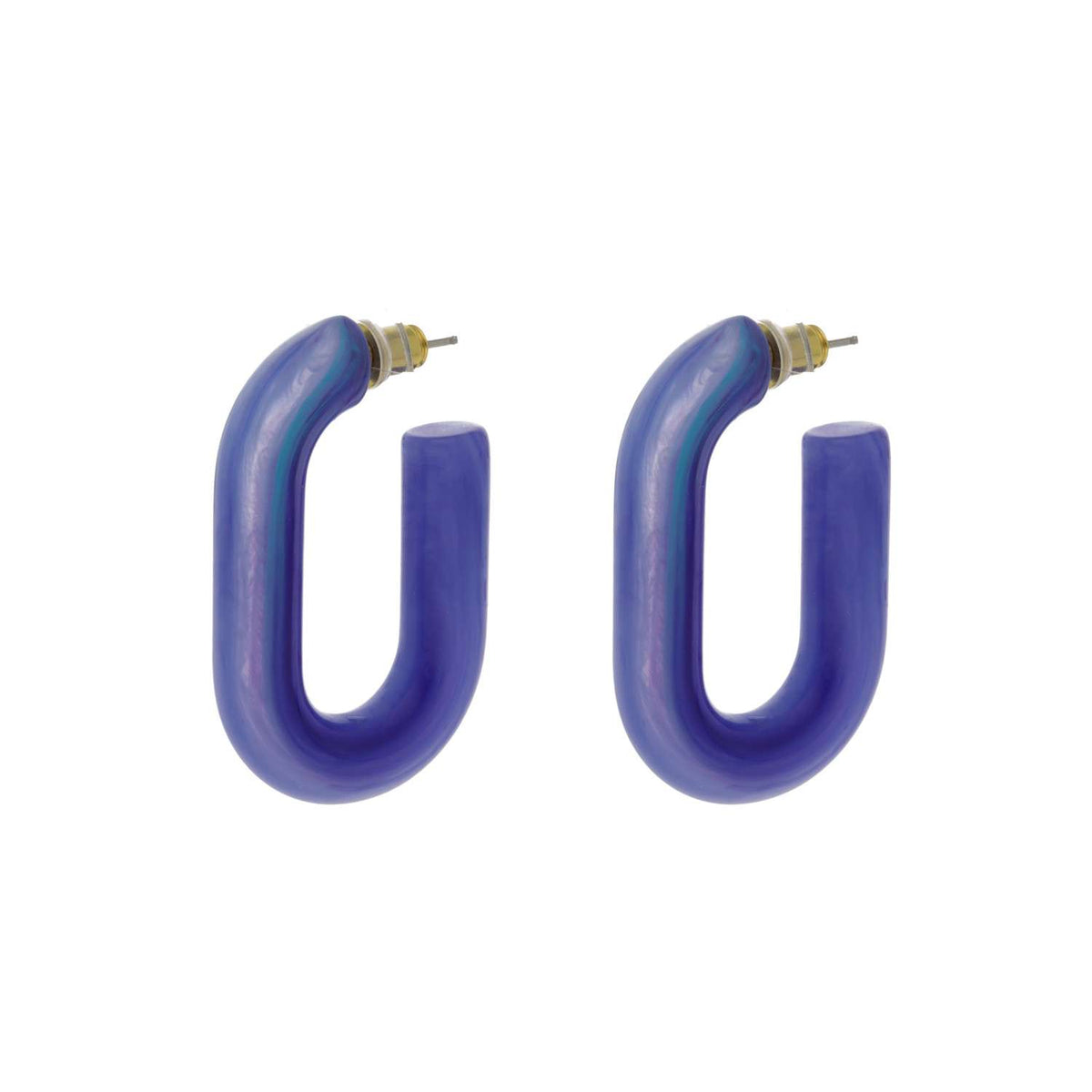 The Oval Chunky Hoops