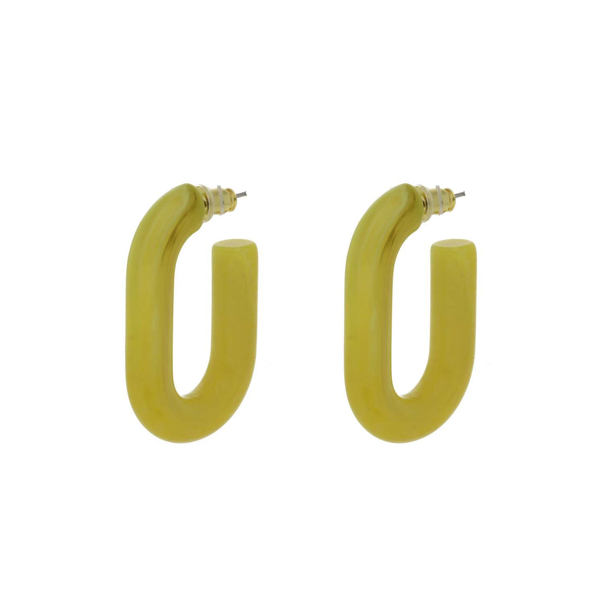 The Oval Chunky Hoops