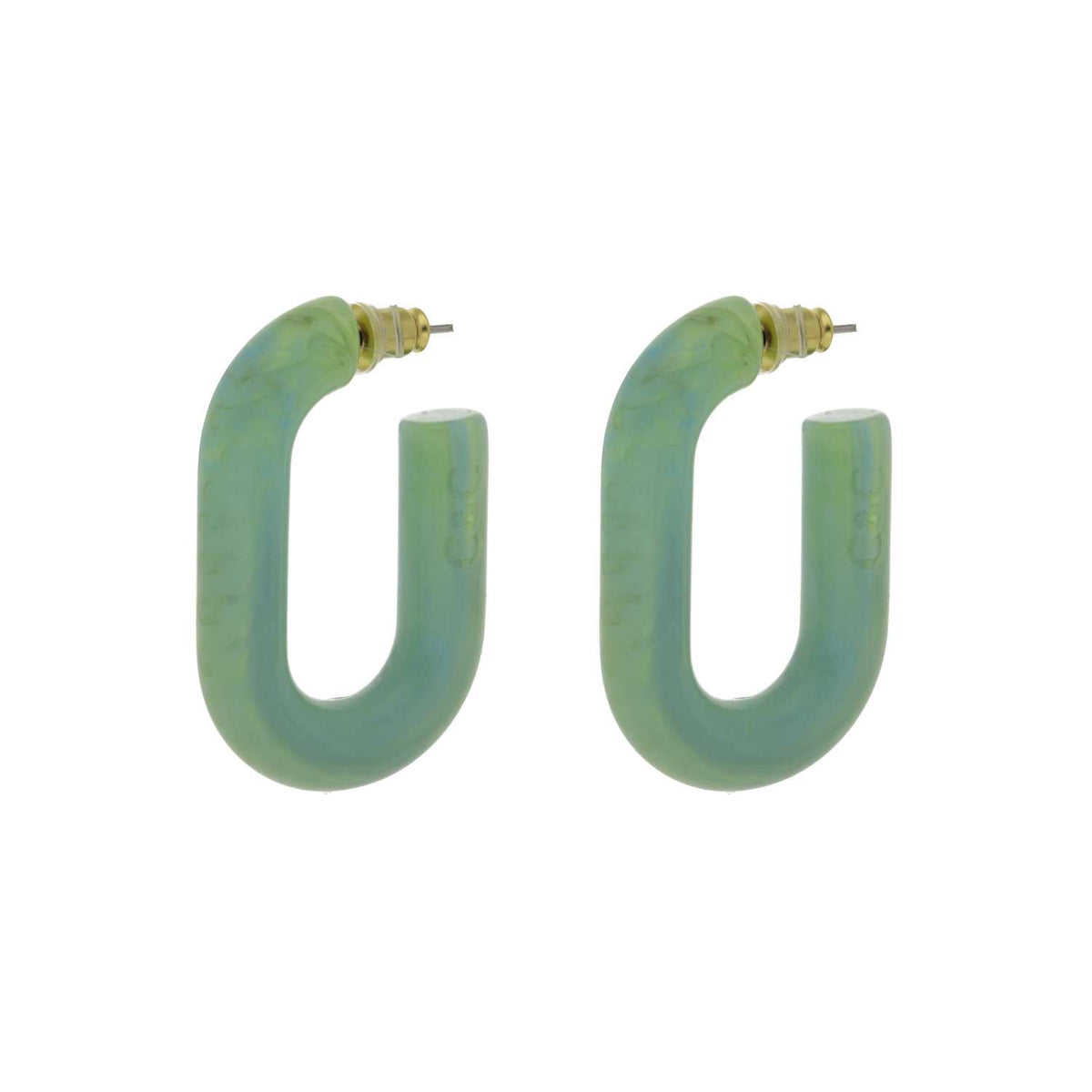 The Oval Chunky Hoops