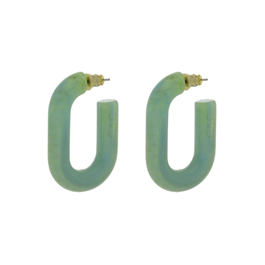 The Oval Chunky Hoops