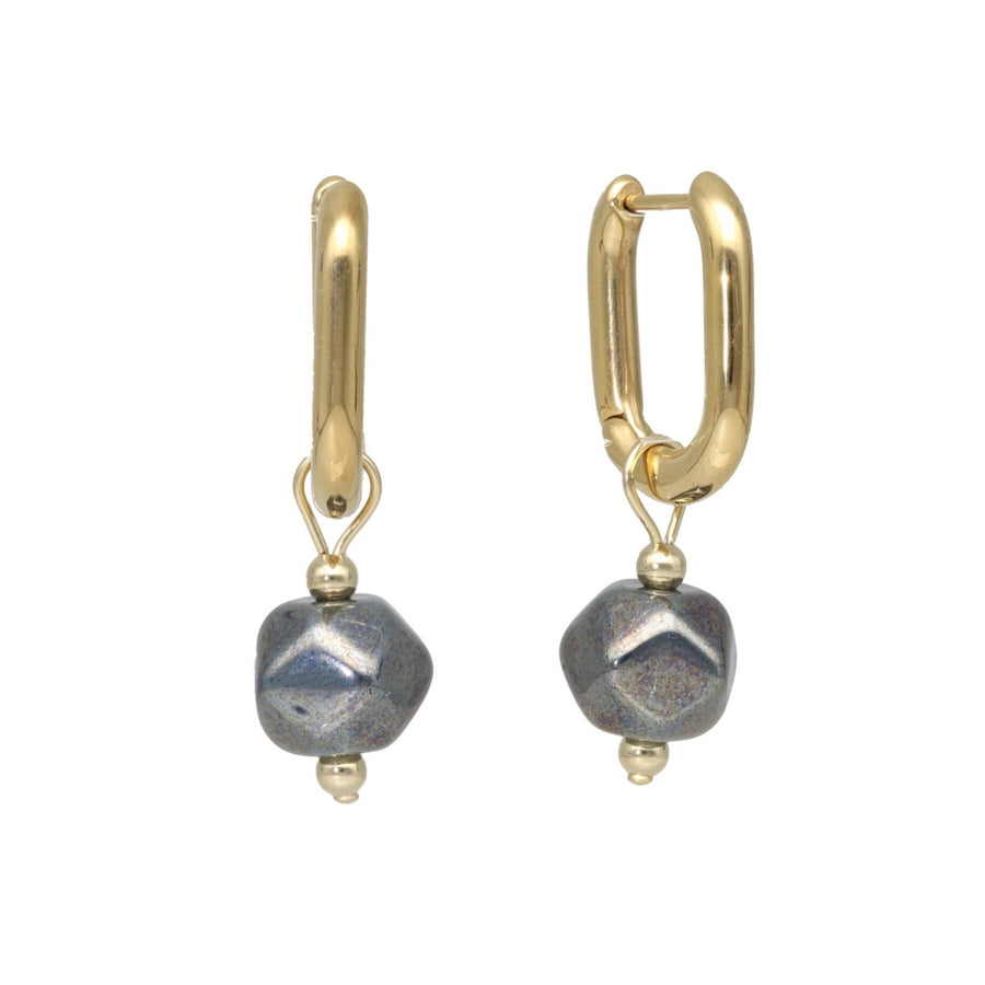 Glass Bead Hoops