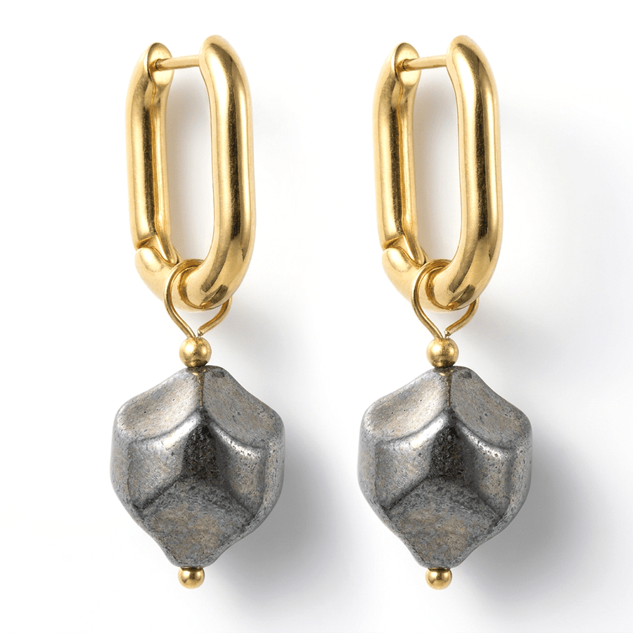 Glass Bead Hoops