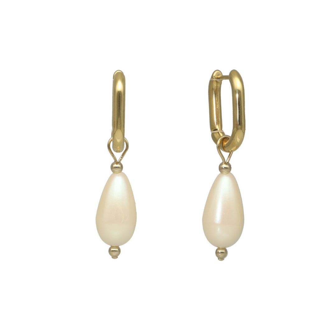 Glass Bead Hoops