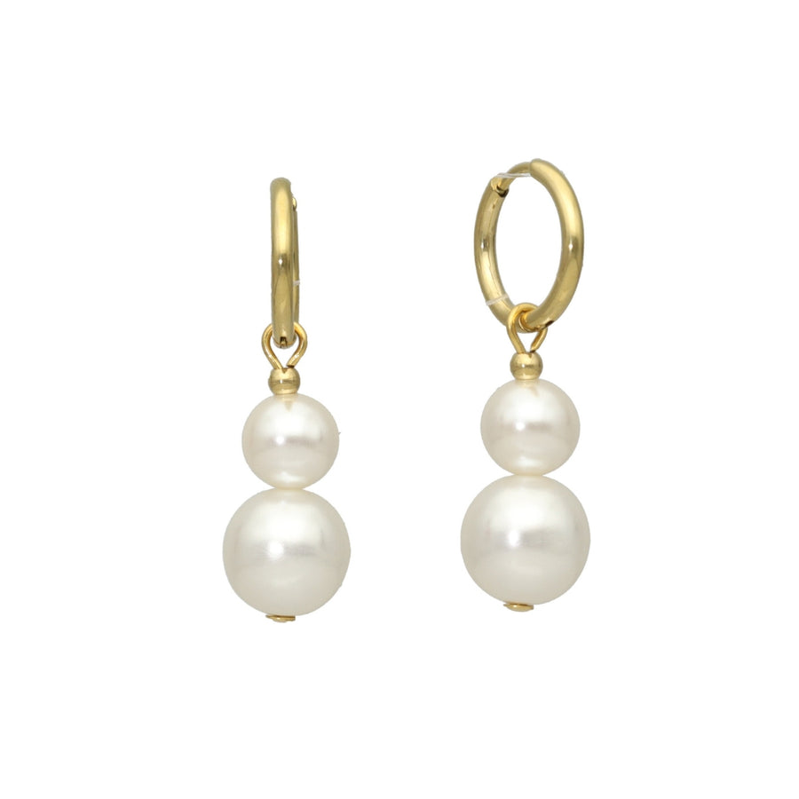 Glass Bead Hoops