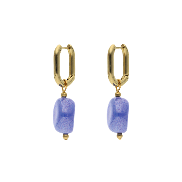 Glass Bead Hoops