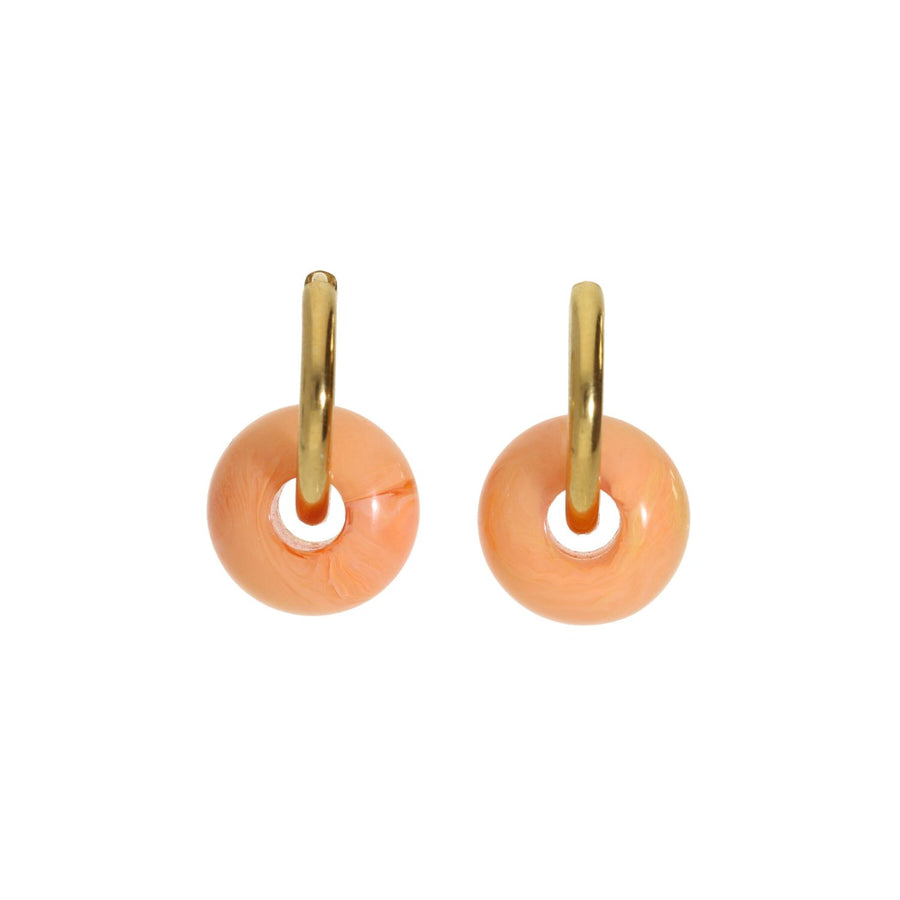 Little Donut Earrings