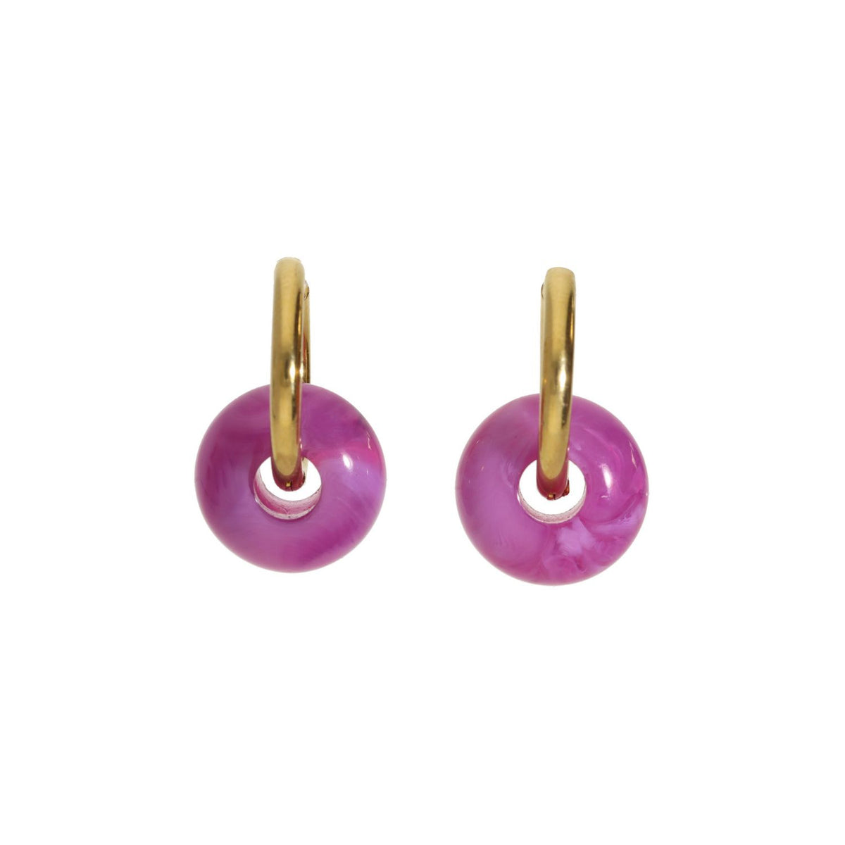 Little Donut Earrings