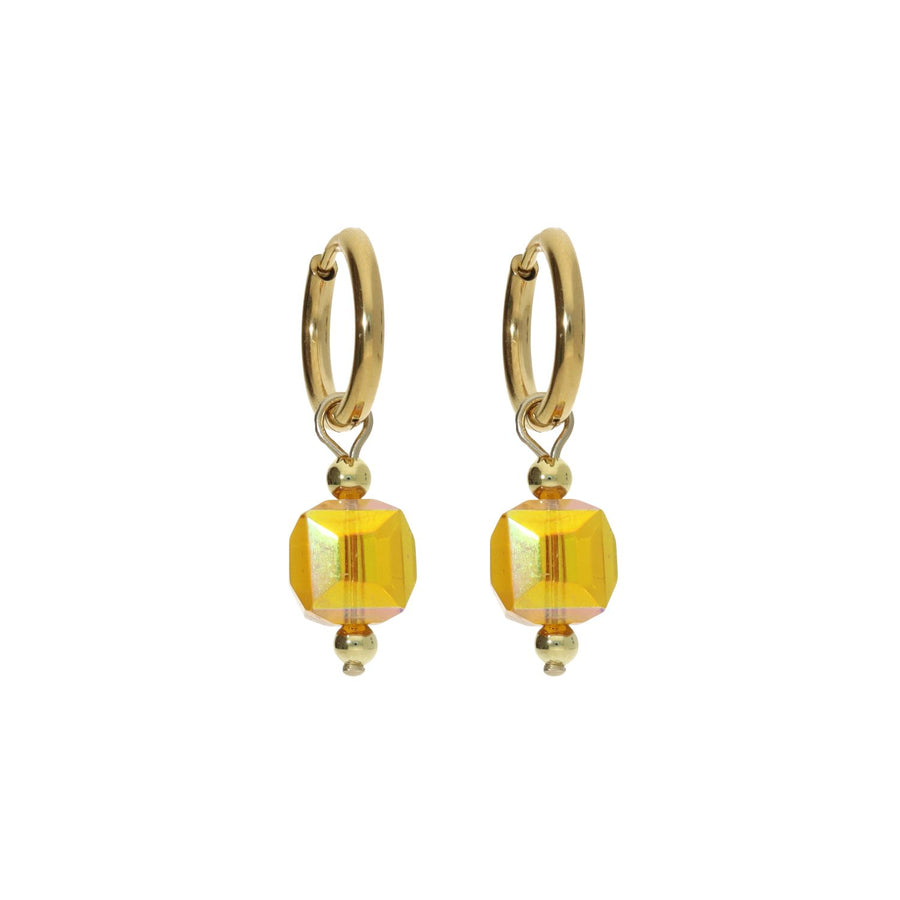 Little Crystal Gem Earrings