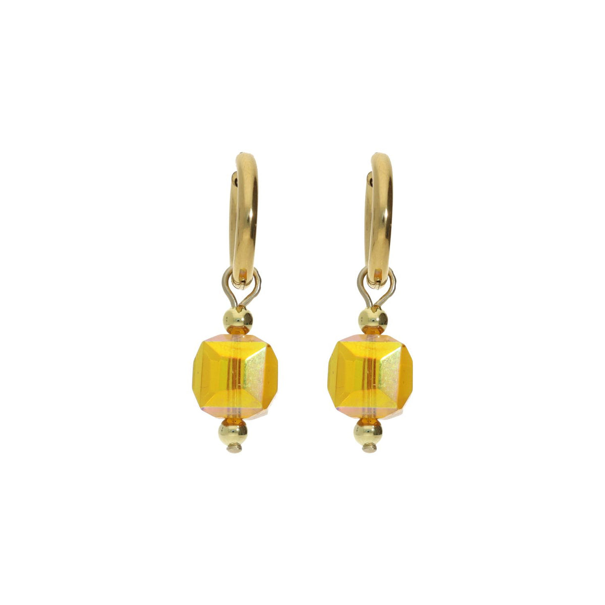 Little Crystal Gem Earrings