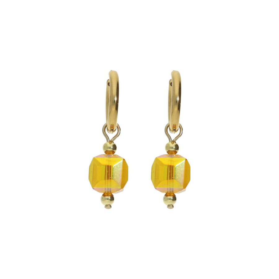 Little Crystal Gem Earrings