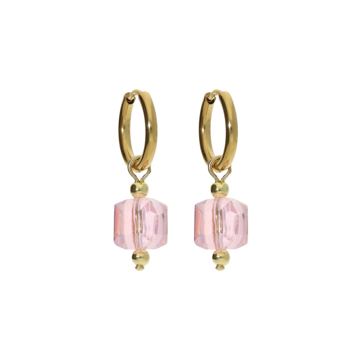 Little Crystal Gem Earrings