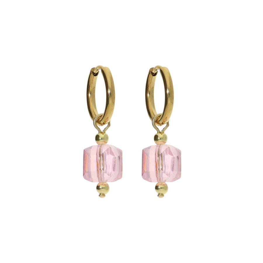 Little Crystal Gem Earrings