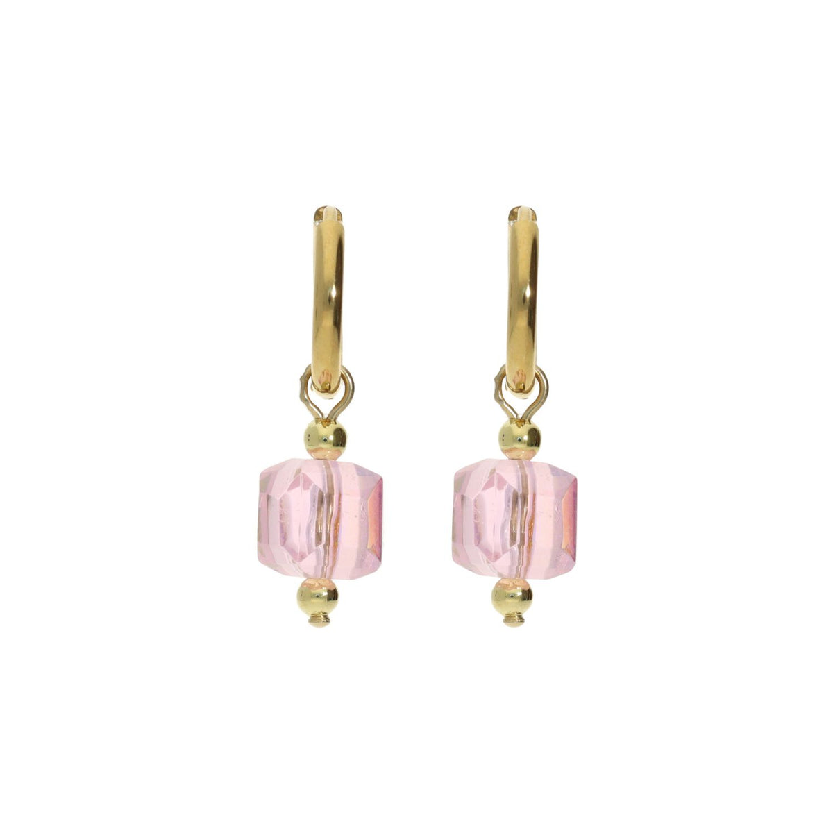 Little Crystal Gem Earrings