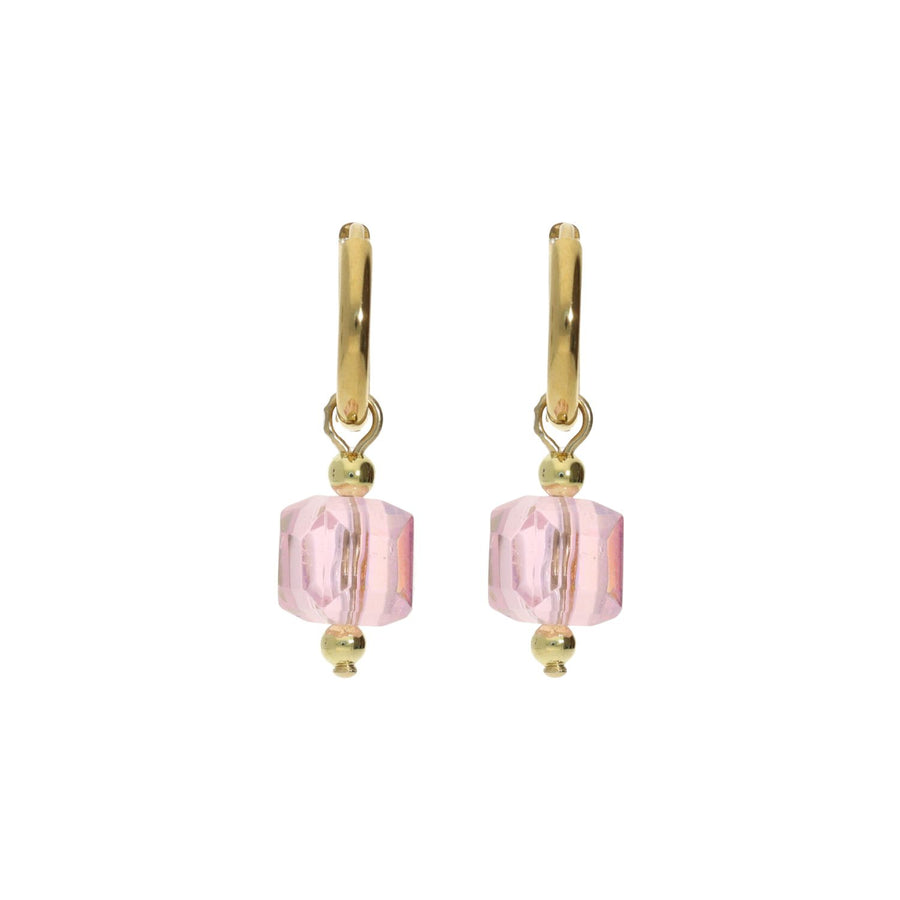 Little Crystal Gem Earrings
