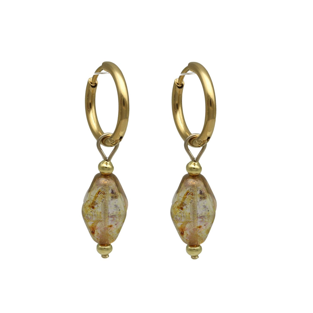 Vintage Flower Dangling Earrings