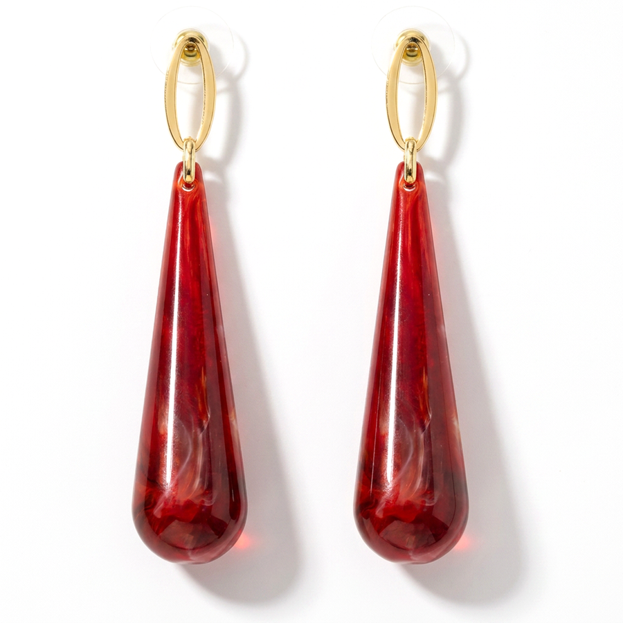 Elegant Oval Drop