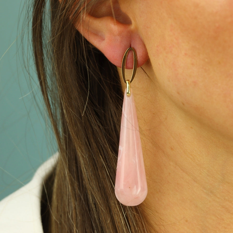 Elegant Oval Drop