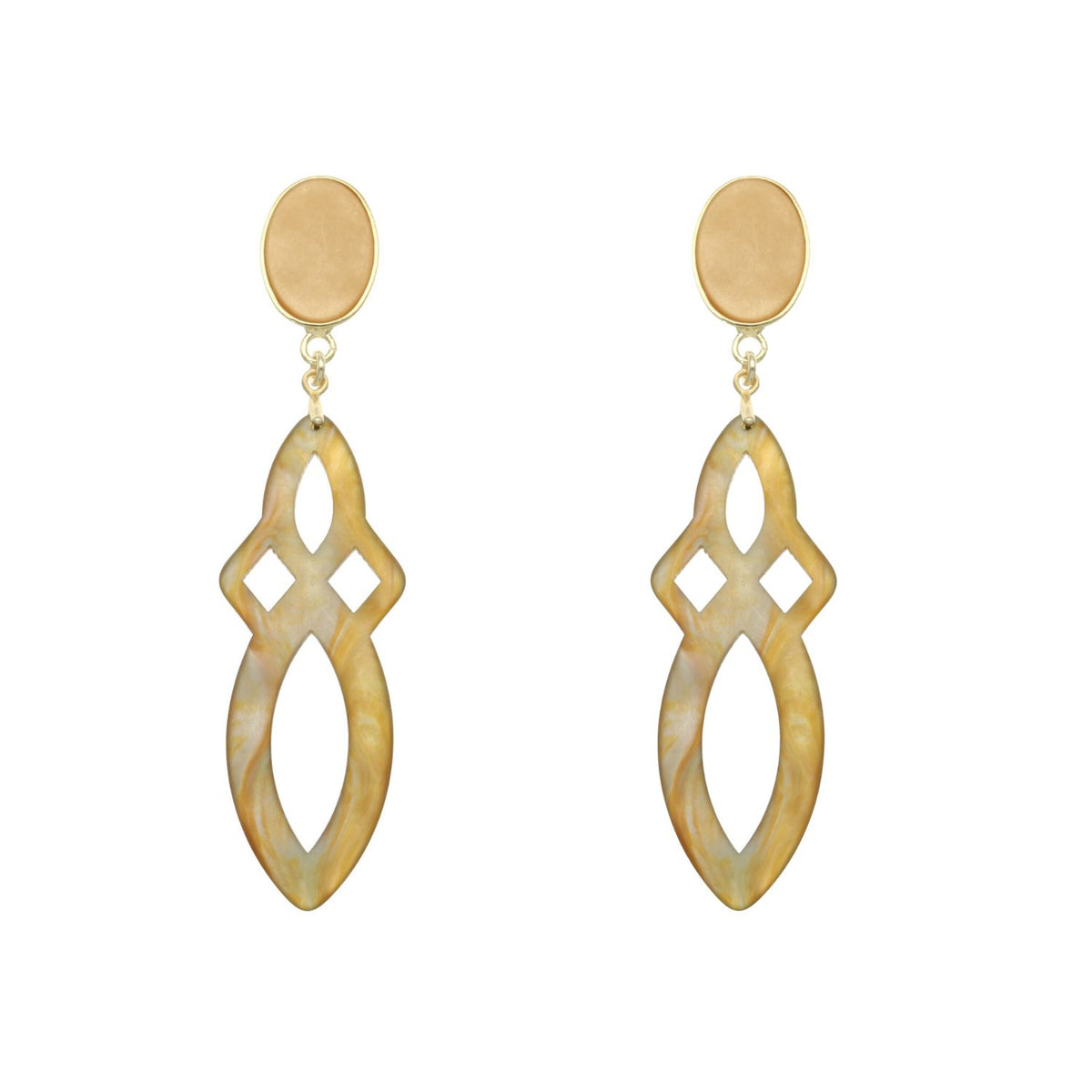 Dangling Filigrain Earrings