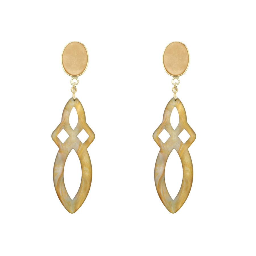 Dangling Filigrain Earrings
