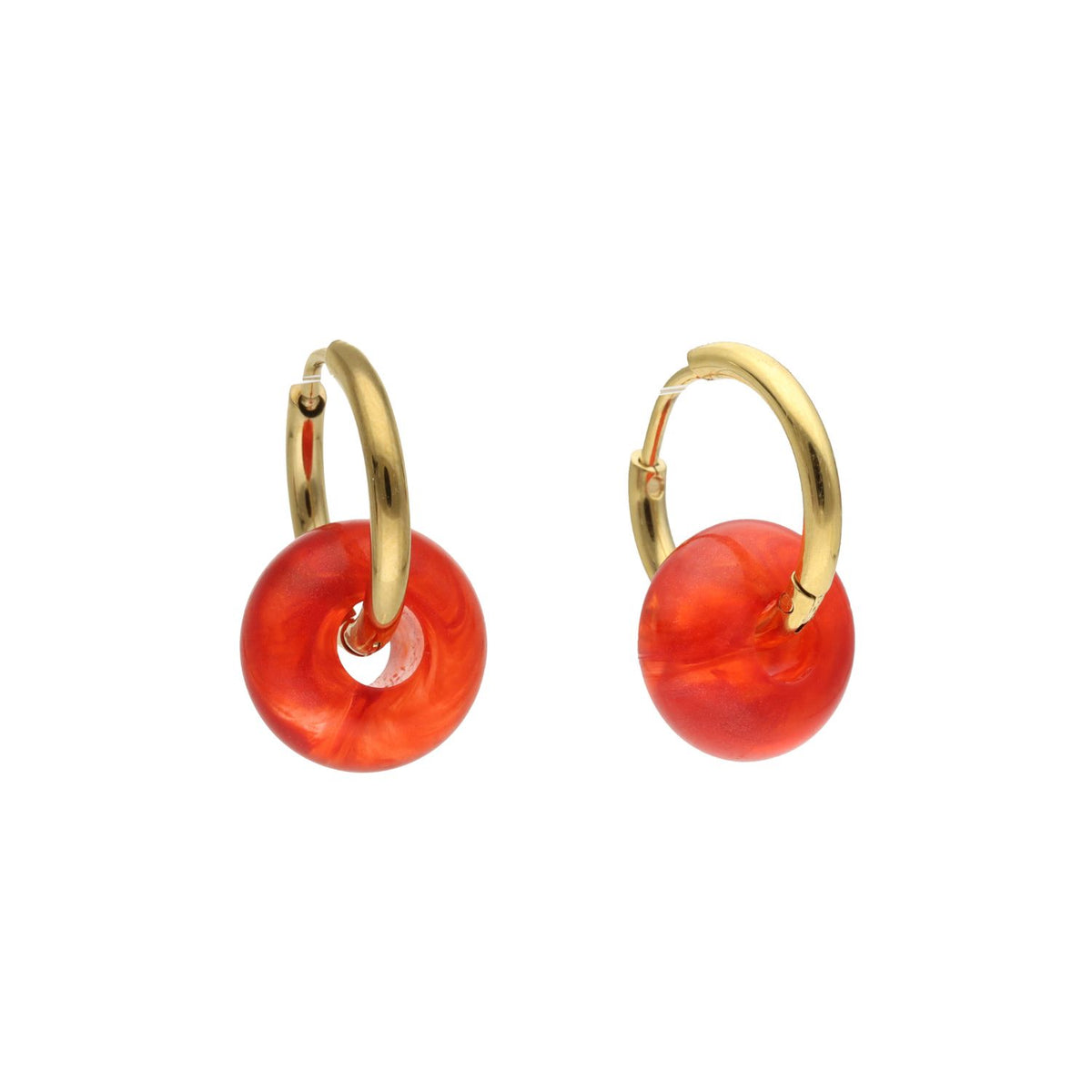 Little Donut Earrings Herfst