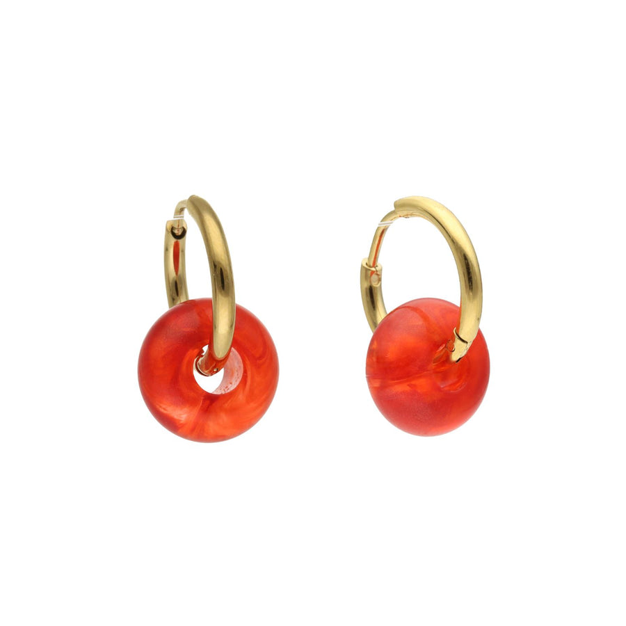Little Donut Earrings Herfst