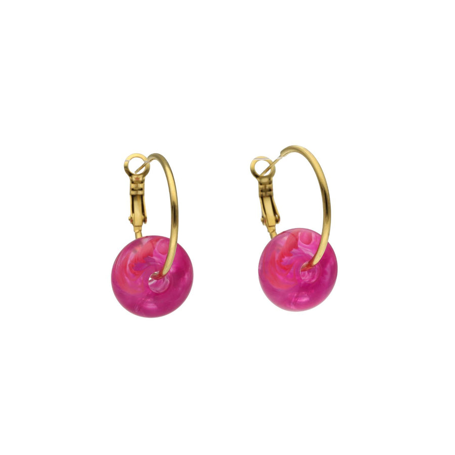 Donut Earrings