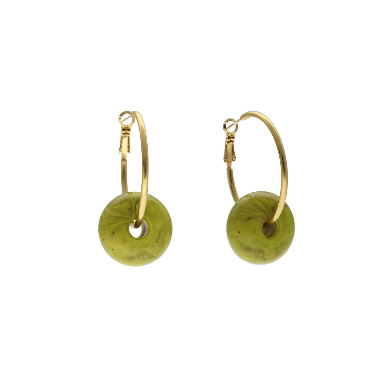 Donut Earrings