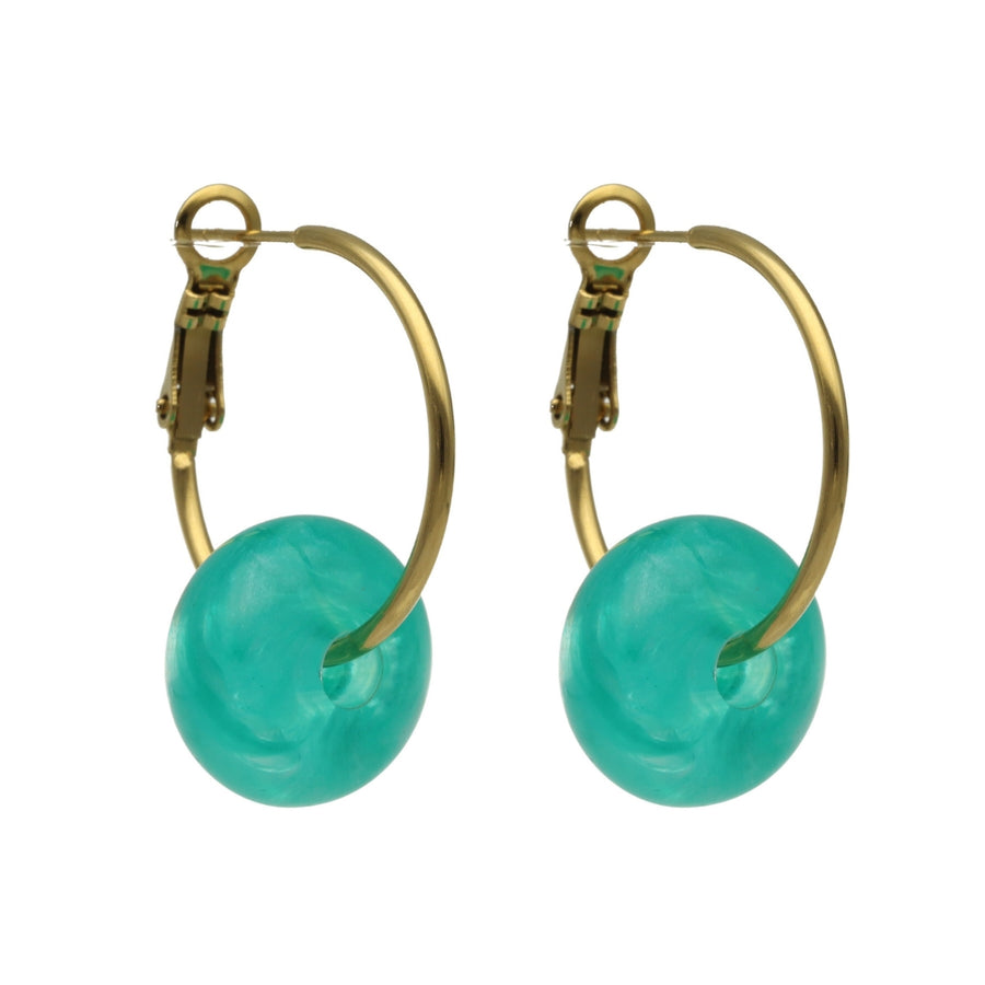 Donut Earrings