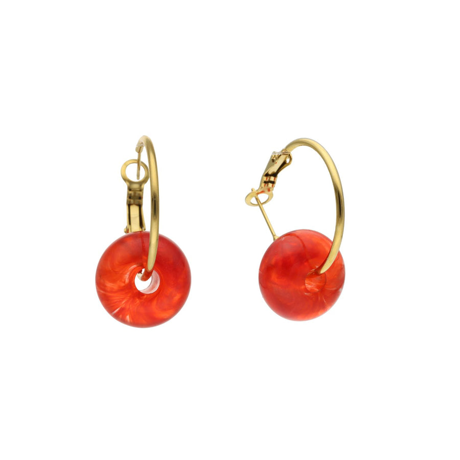 Donut Earrings