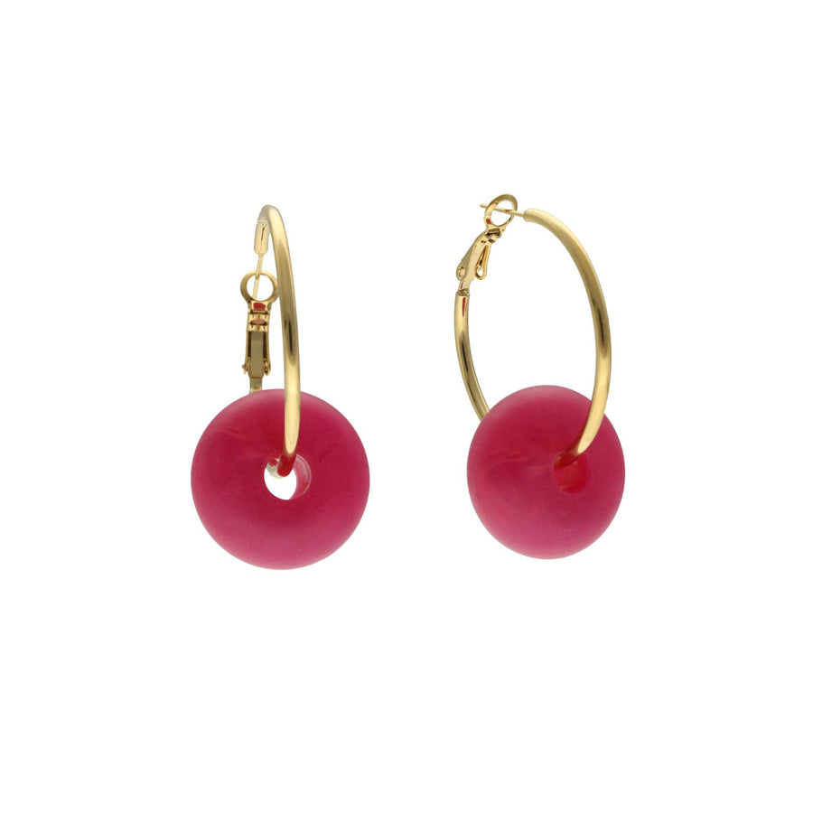 Big Donut Earrings