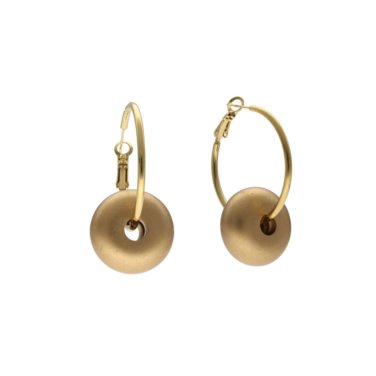 Big Donut Earrings