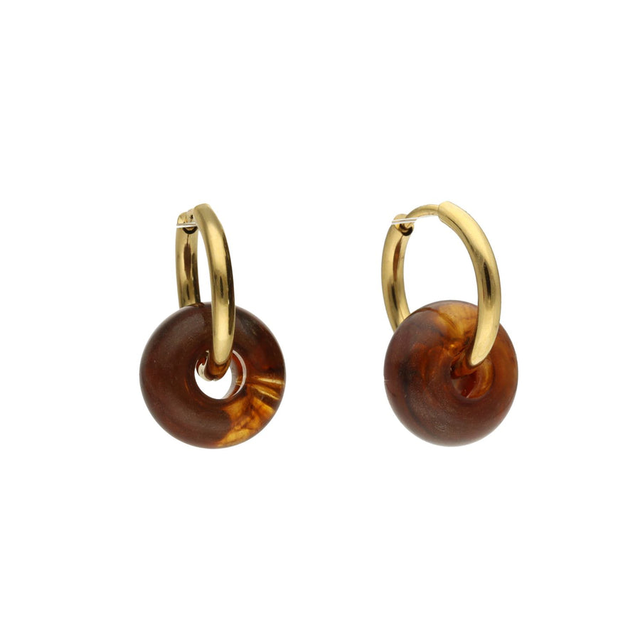 Little Donut Earrings Herfst