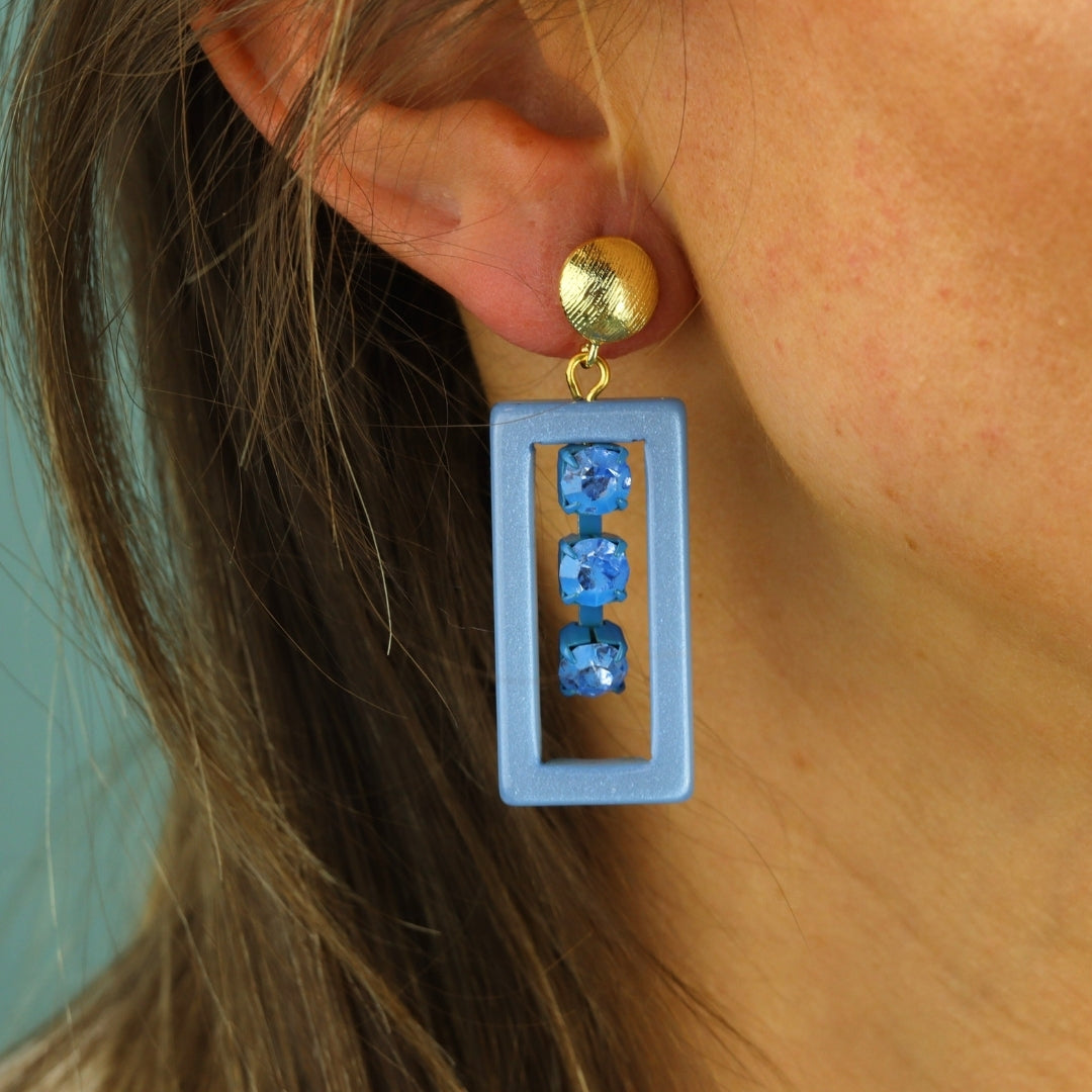 Chique Square Earrings