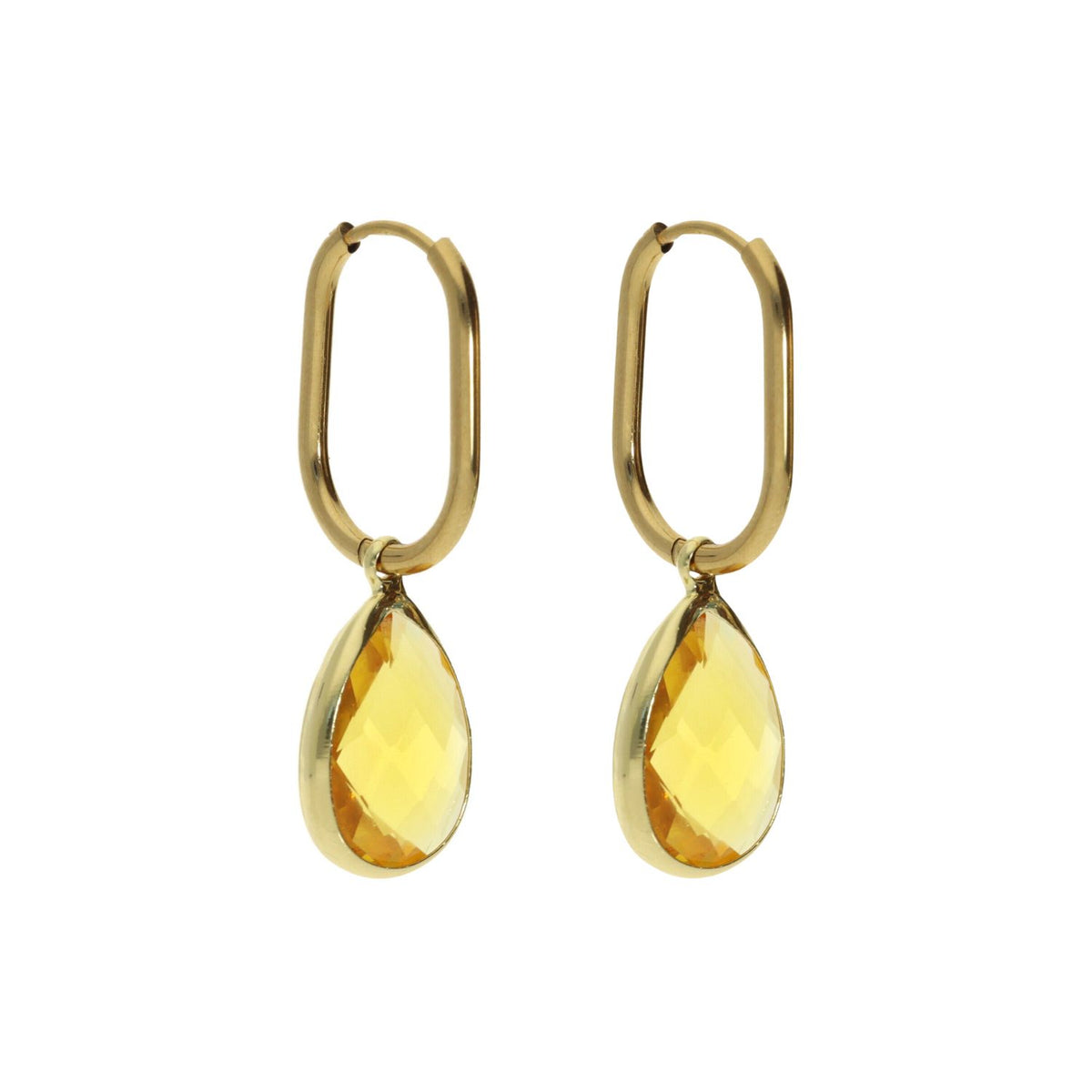 Enchanting Crystal Earrings
