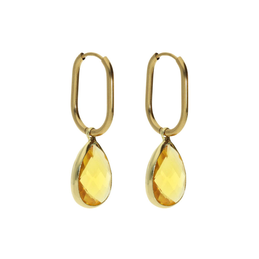 Enchanting Crystal Earrings