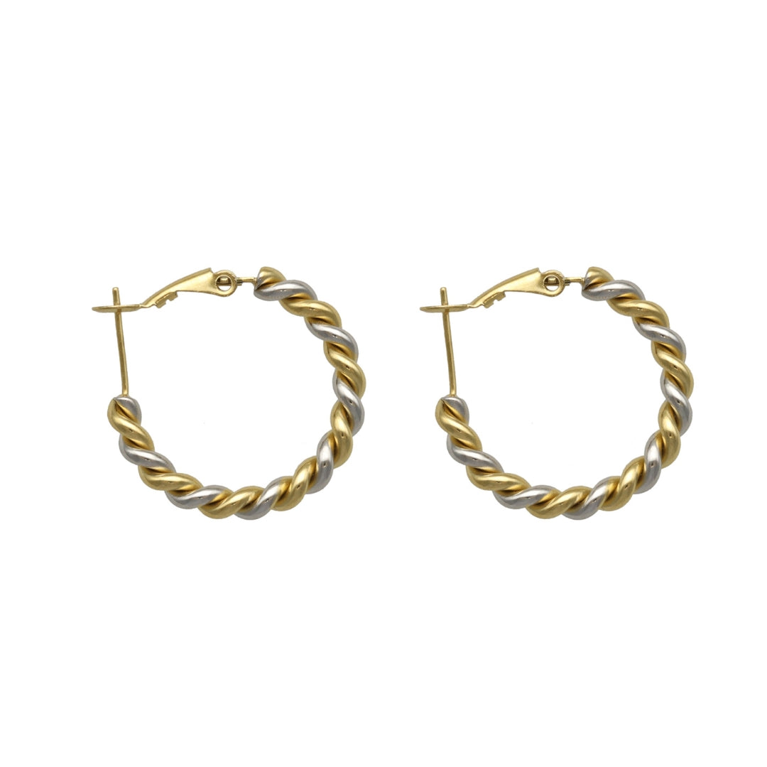 Little Twisted Earrings